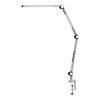 Lampa zabiegowa LED Yoga 22W srebrna